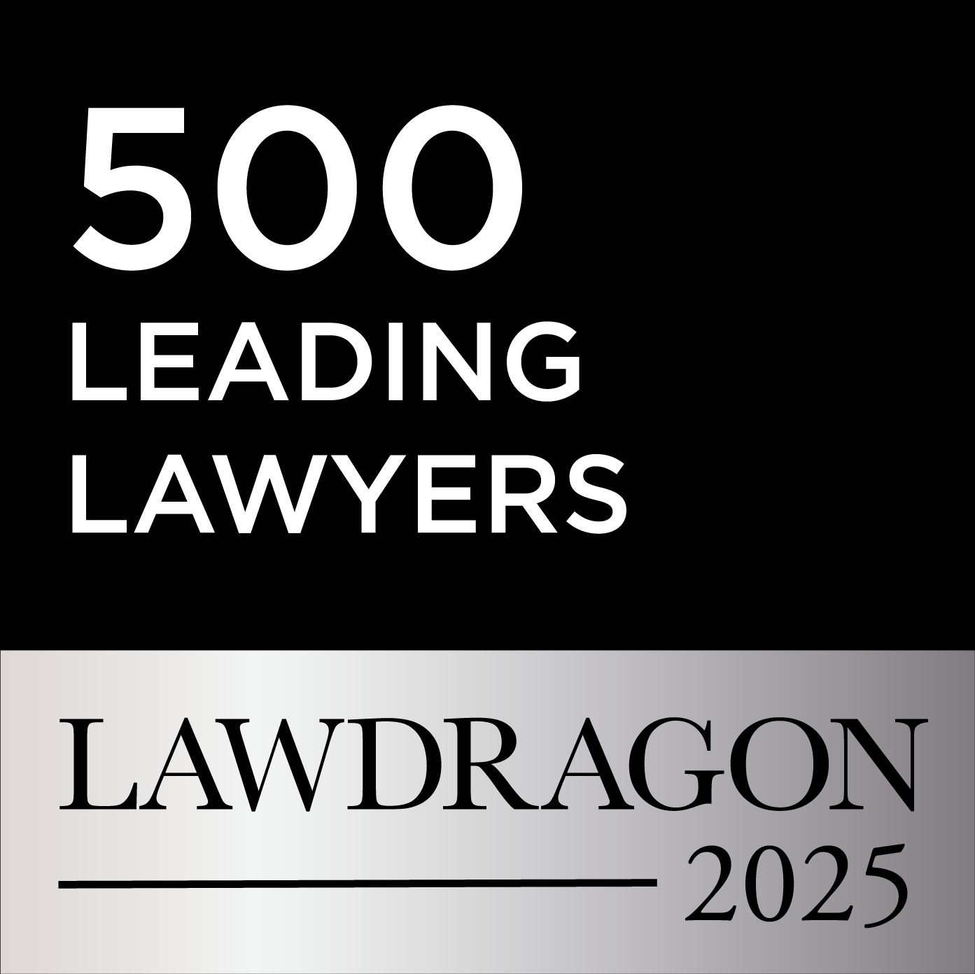 Johnston Tobey Baruch Homepage - 2025 Leading Lawyers in America badge