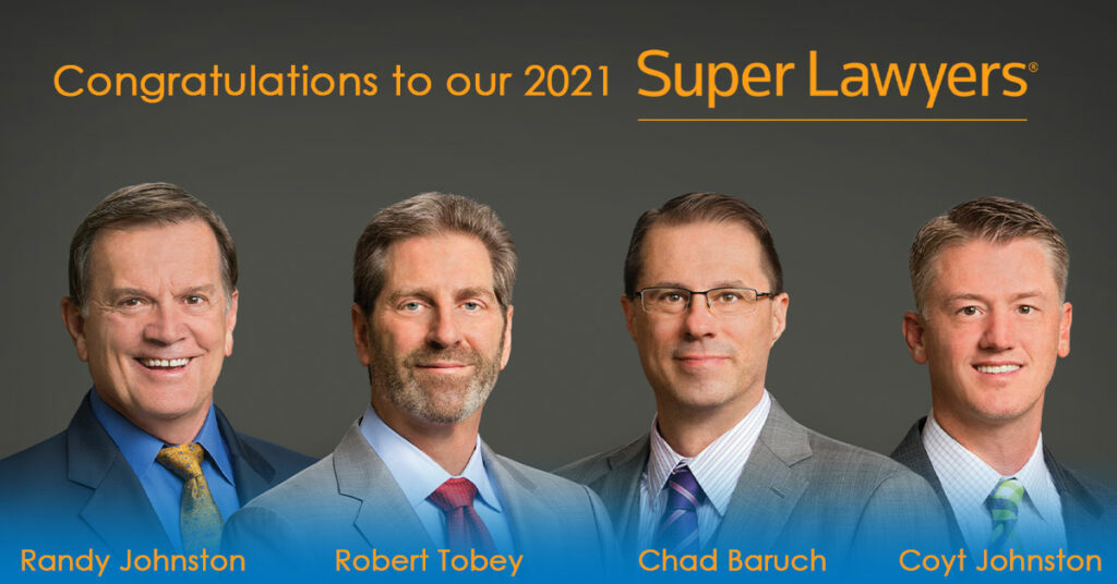 Johnston Tobey Baruch Attorneys Earn 2021 Texas Super Lawyers Honors
